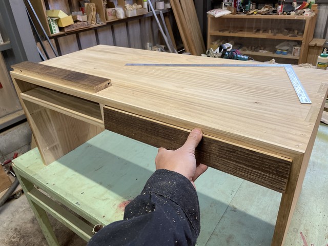 桐箪笥リメイク