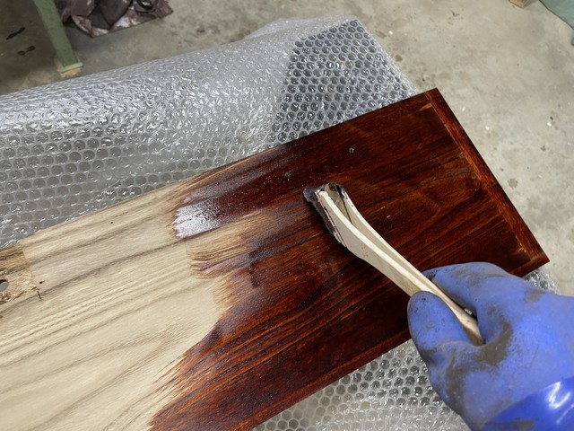 桐箪笥のリメイク