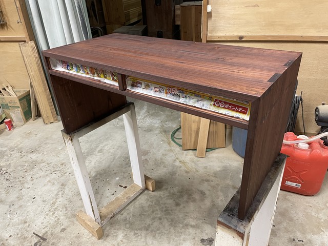 桐箪笥のリメイク