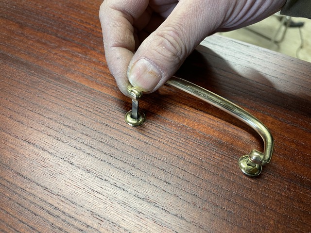 桐箪笥のリメイク