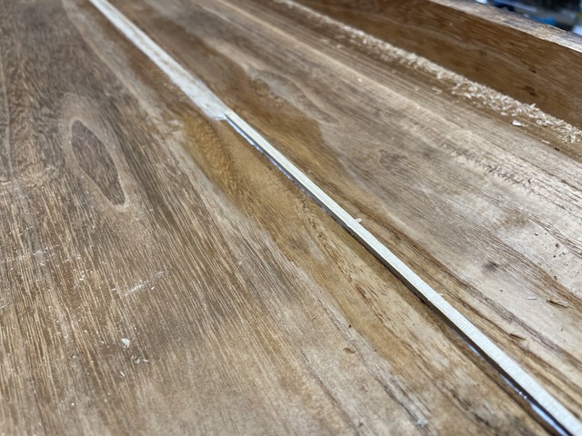 箪笥の底割れ修理