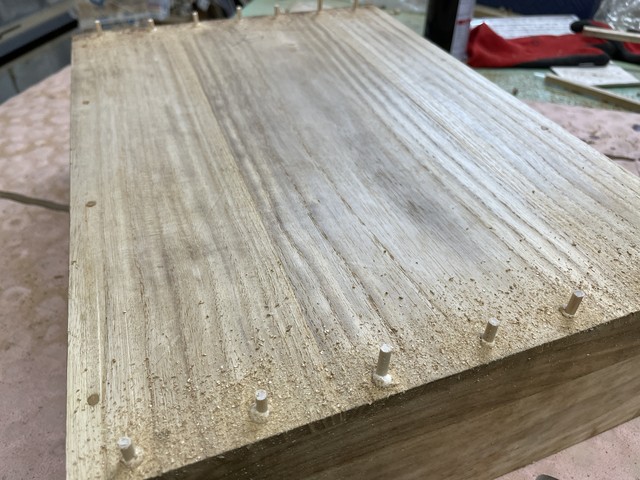 桐箪笥のガタツキ修理