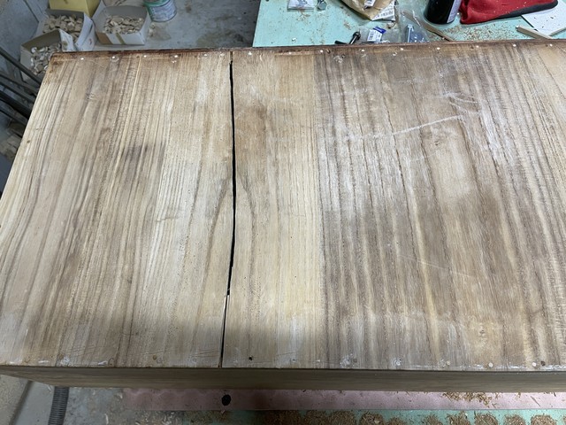 引出しの底割れ修理