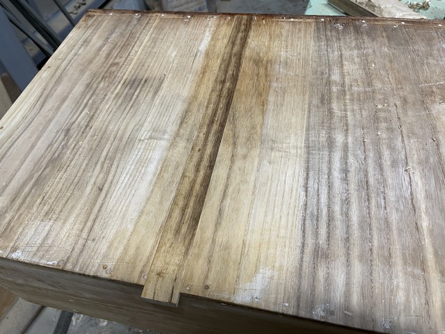 引出しの底割れ修理