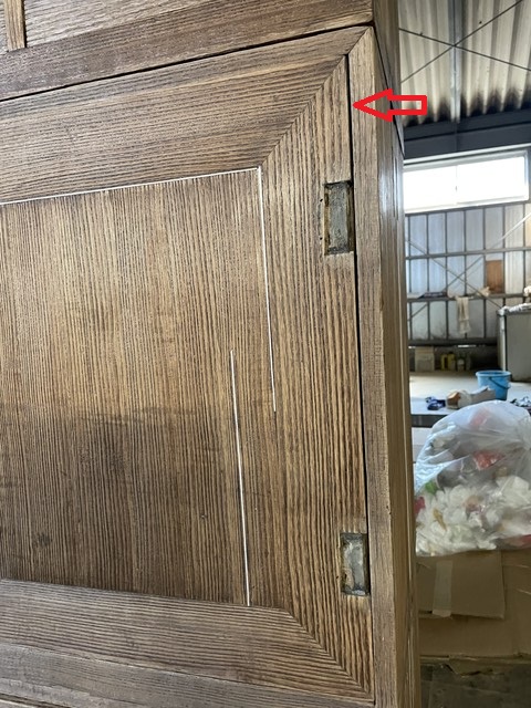 扉の歪み修理
