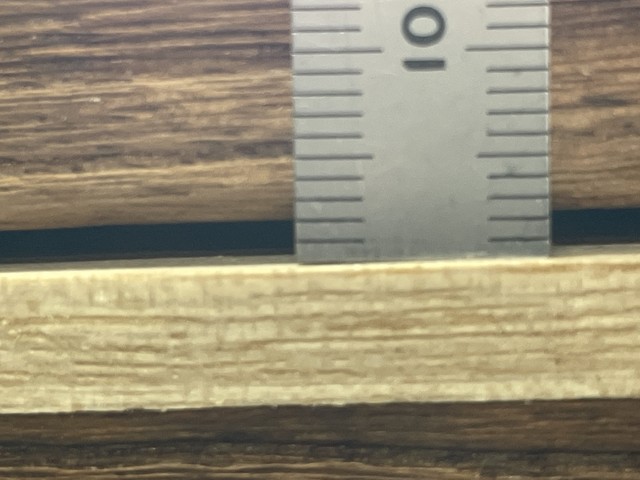 桐箪笥の隙間修理