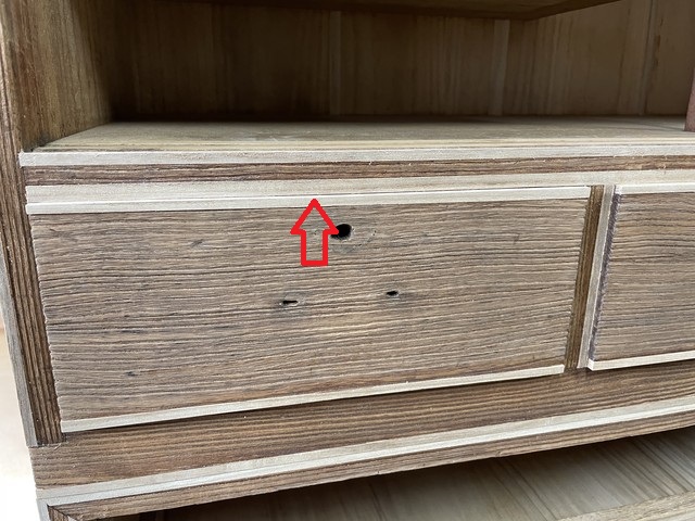 引出しの仕込み