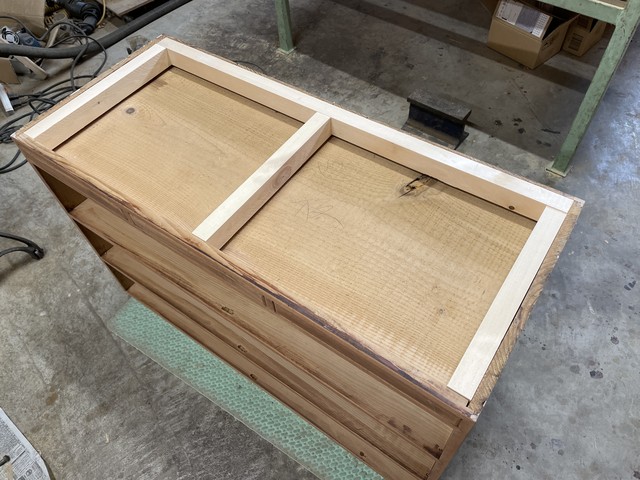 キャスターの取り付け下地