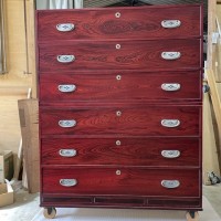 和箪笥のリペア完成写真