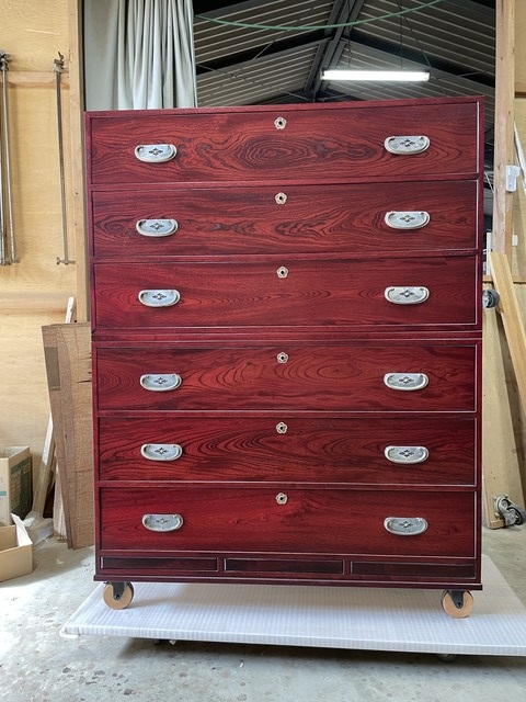 和箪笥のリペア完成写真