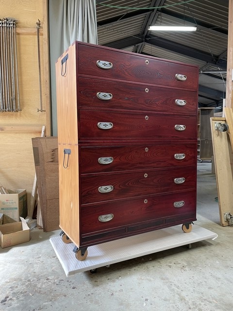 和箪笥リペア完成写真