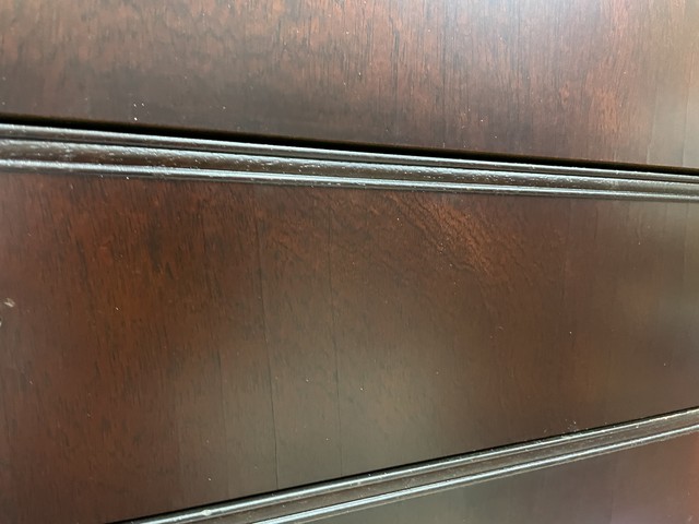 保護膜のクラック