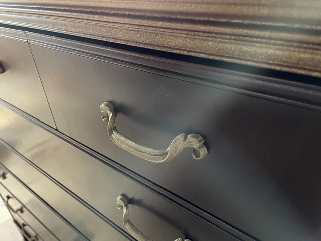 塗装後の金具