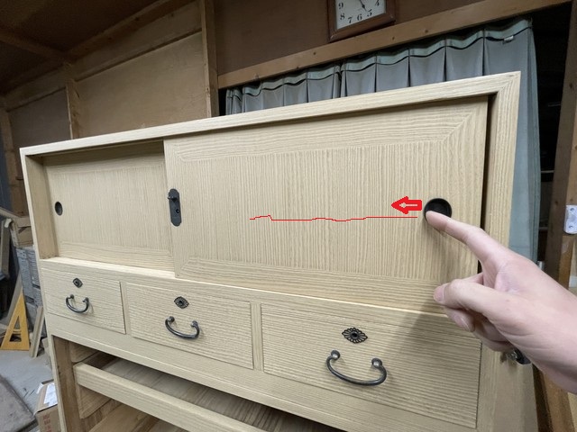 引違い戸の注意