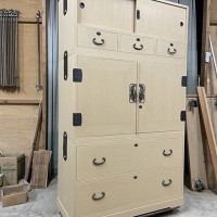 桐箪笥の再生後