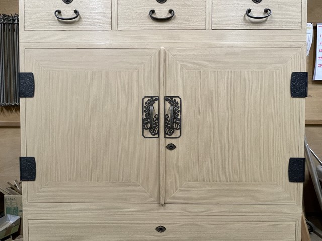 扉の閉め方
