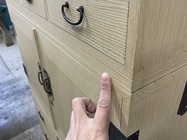 箪笥の合わせ方