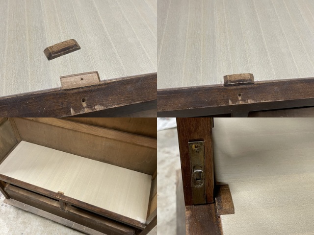 扉受けの取り付け